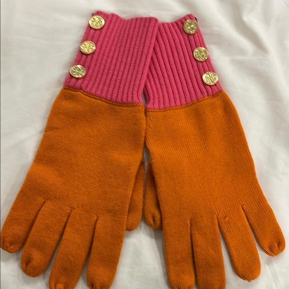 Tory Burch Merino wool gloves - Picture 1 of 2